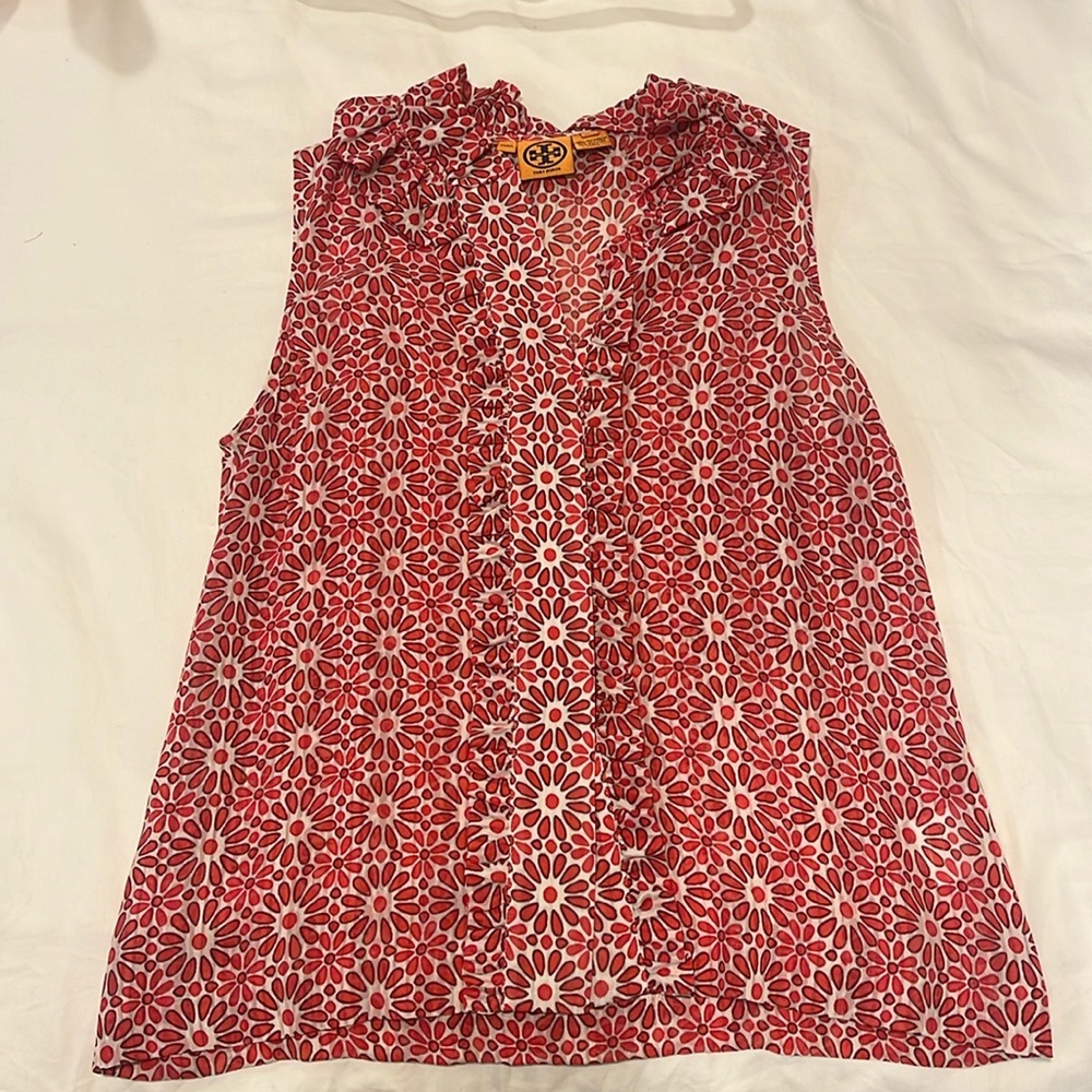 Tory Burch tank size 10